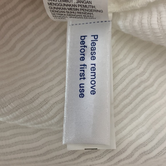 Lucky Brand Stripe Tie Front Blouse Size:S - Picture 11 of 12